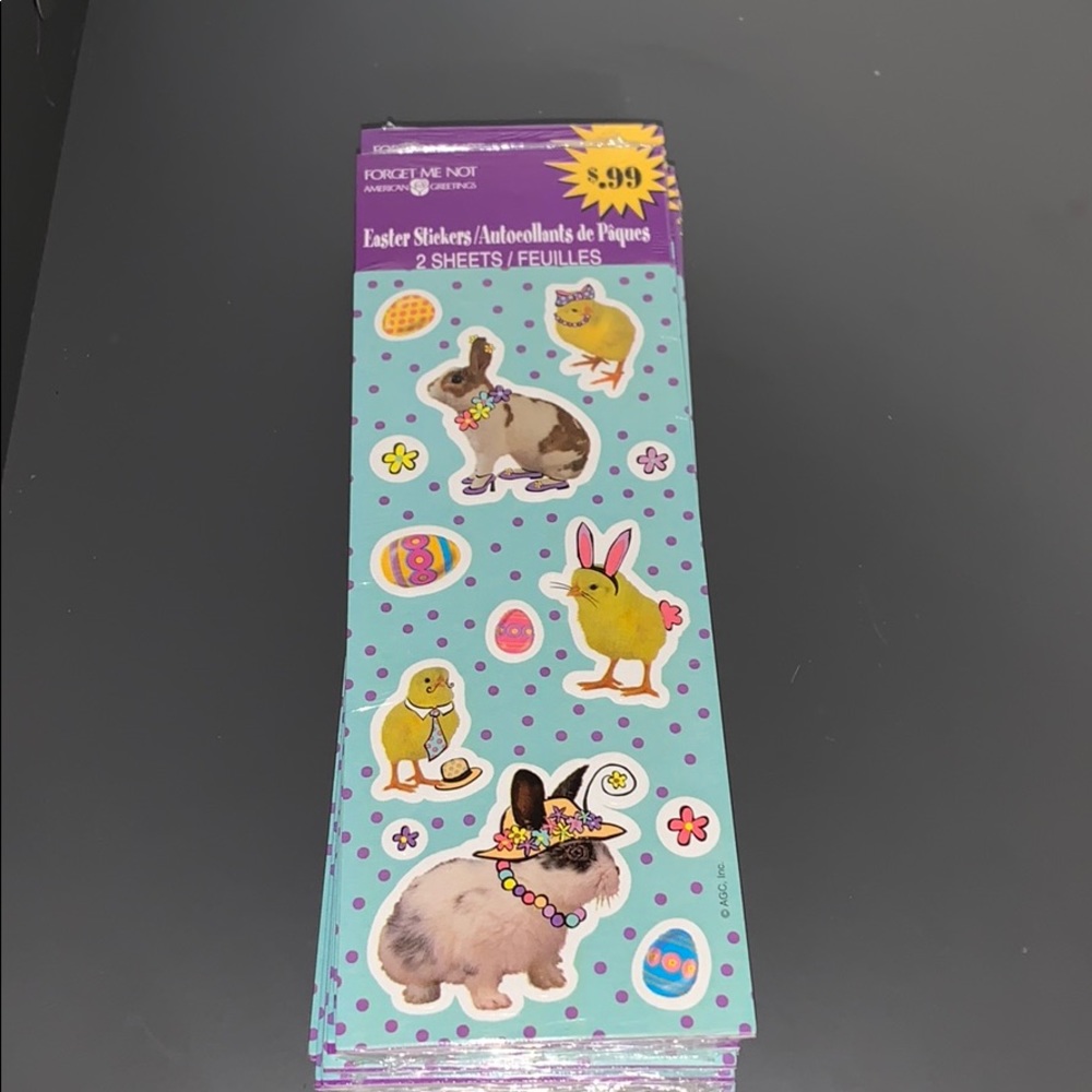17 Easter Stickers